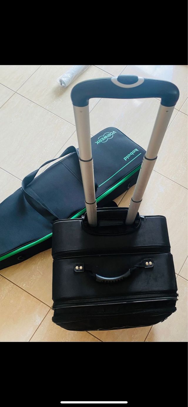 Troller ruedas y maletín vb100 Kobold.