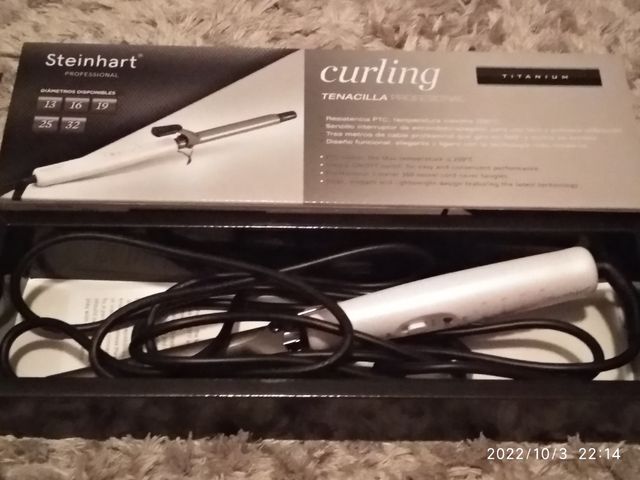 TENACILLAS PROFESIONAL NUEVAS