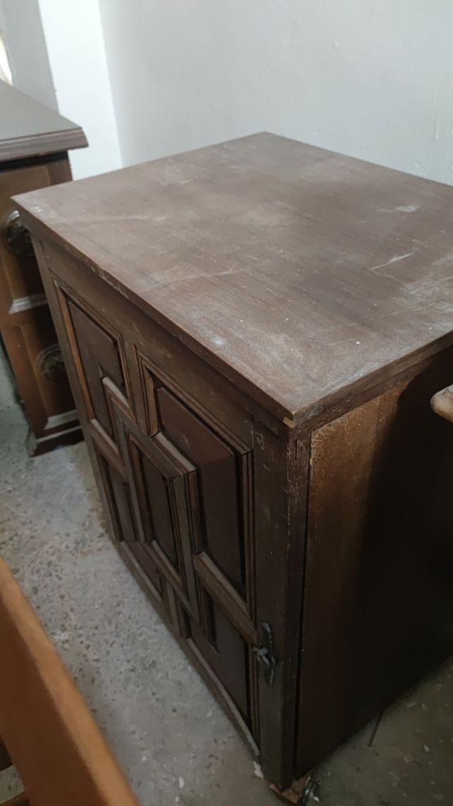 Máquina de coser antigua