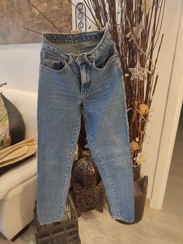 Pantalón vaquero azul mujer Pepe Jeans