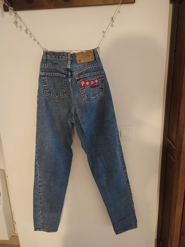Pantalón vaquero azul mujer Pepe Jeans