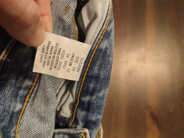 Pantalón vaquero azul mujer Pepe Jeans