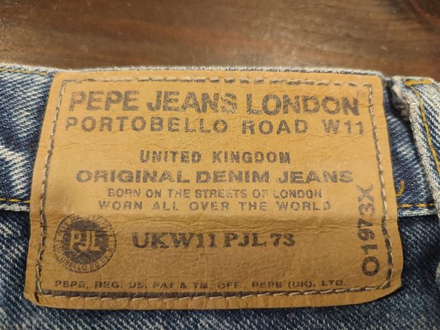 Pantalón vaquero azul mujer Pepe Jeans