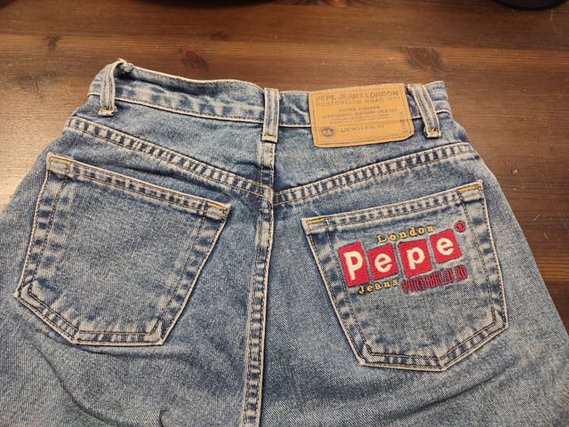 Pantalón vaquero azul mujer Pepe Jeans