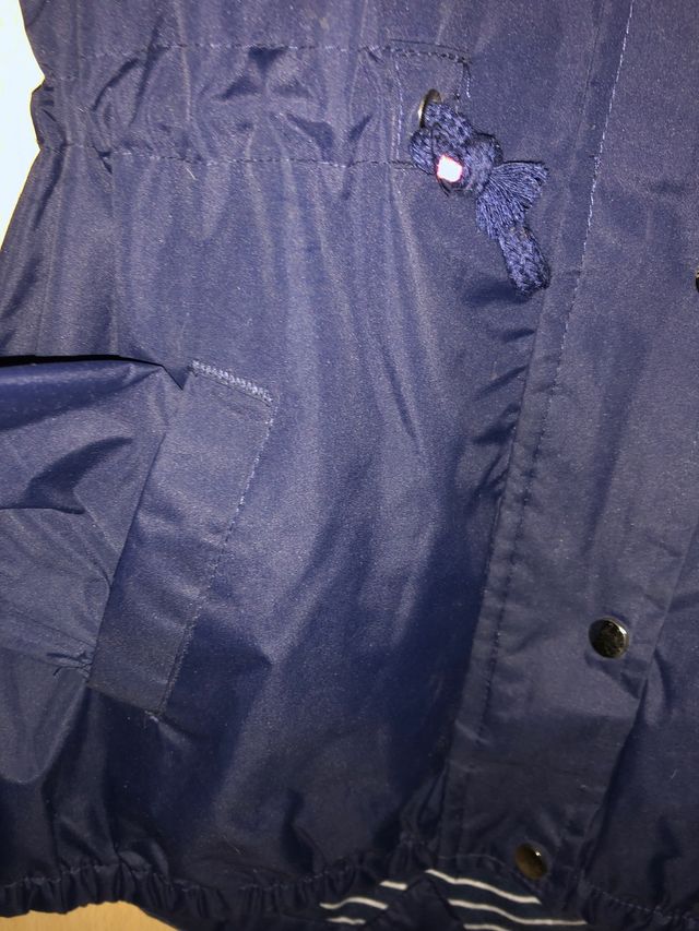 Chaqueta Chubasquero Niña