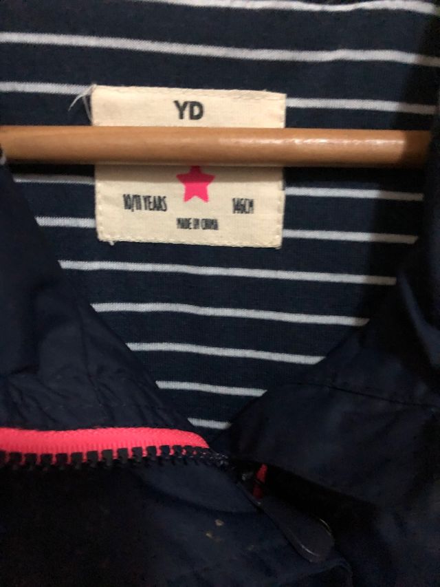 Chaqueta Chubasquero Niña