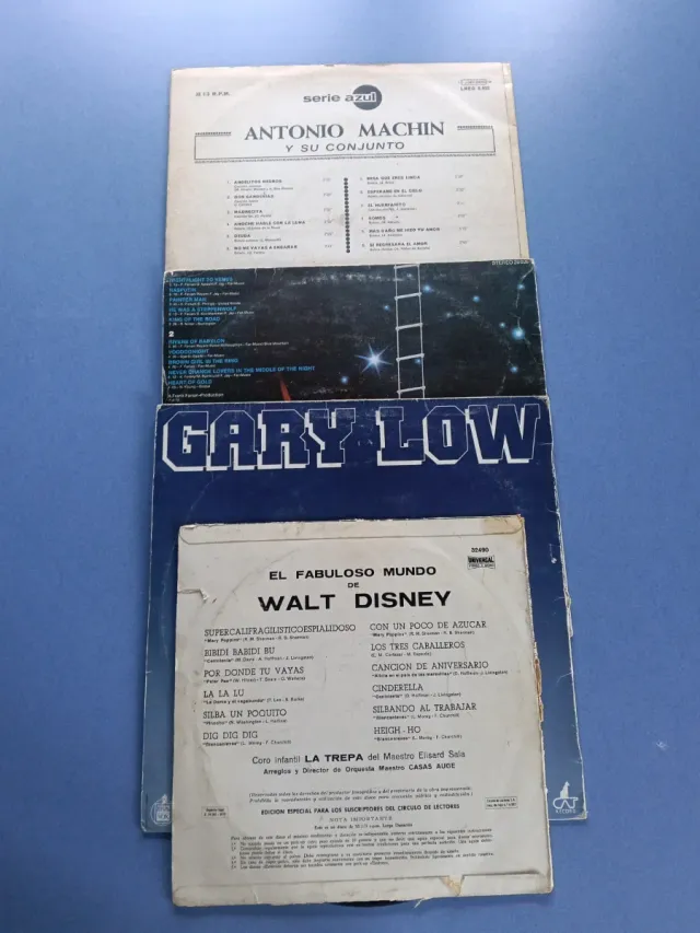 Lote 4 vinilos