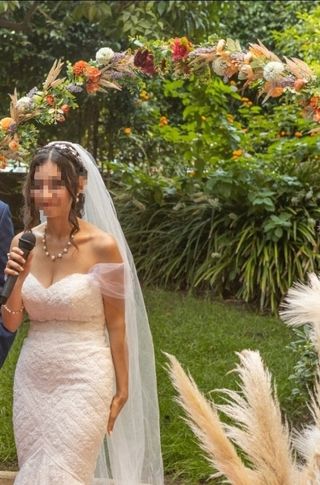 vestido de novia