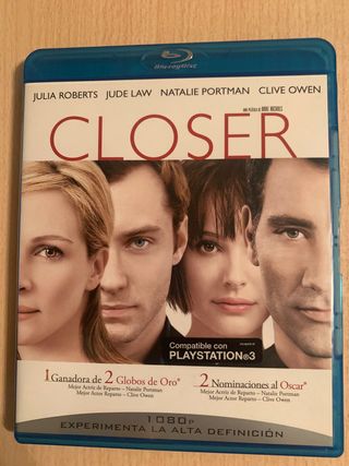 Closer bluray