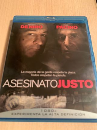 Asesinato justo bluray