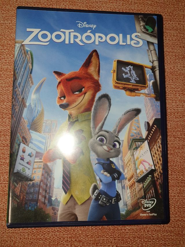 Peliculas de dibujos DVD