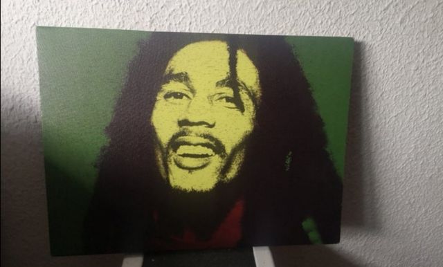 Cuadro Bob Marley