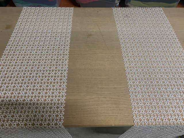 Runner per decorare la tavola