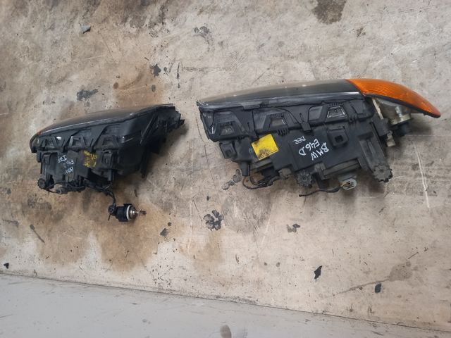 Radiador A.C Ópticas BMW E46