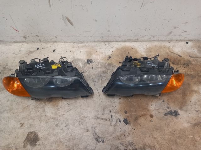 Radiador A.C Ópticas BMW E46