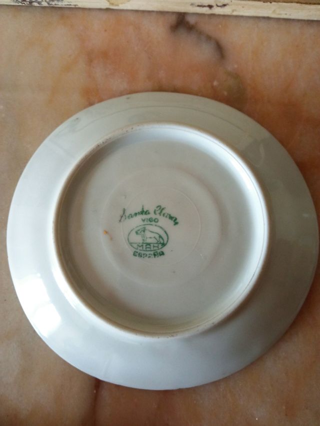 3 PLATOS-ANTIGUO VINTAGE