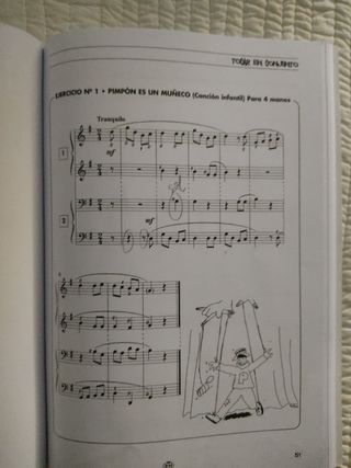 Clase colectiva de piano volumen 2 
