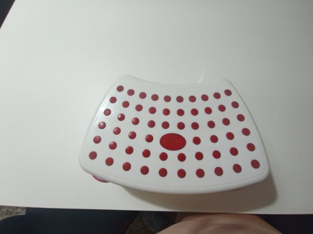 taburete alzador infantil