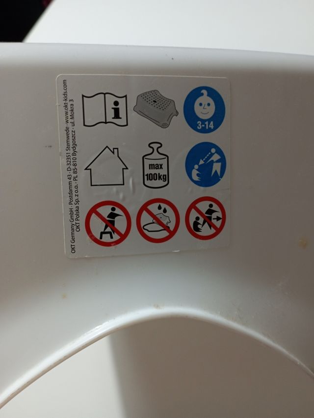 taburete alzador infantil