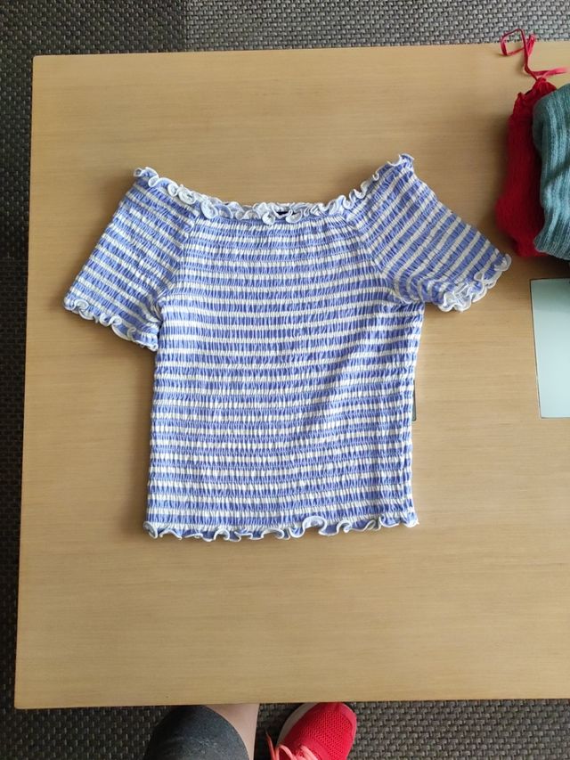 camisetas chica cortitas