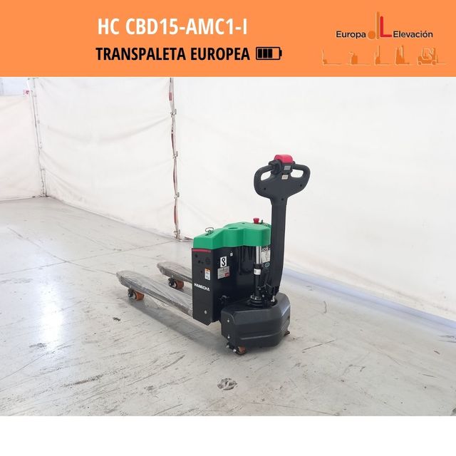 TRANSPALETA ELÉCTRICA DE LITIO ***NUEVA*** 1500 KG