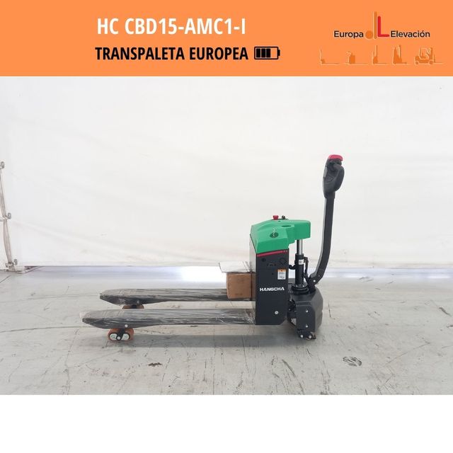 TRANSPALETA ELÉCTRICA DE LITIO ***NUEVA*** 1500 KG