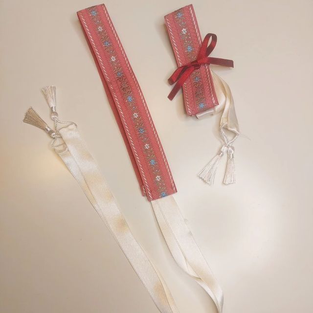 Pareja ligas tapiernas lligacames Fallera