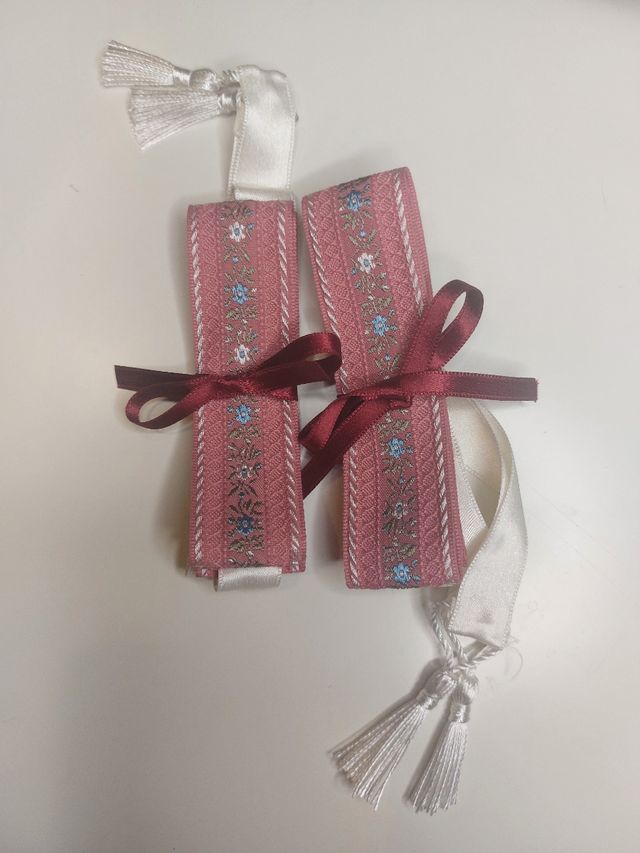 Pareja ligas tapiernas lligacames Fallera