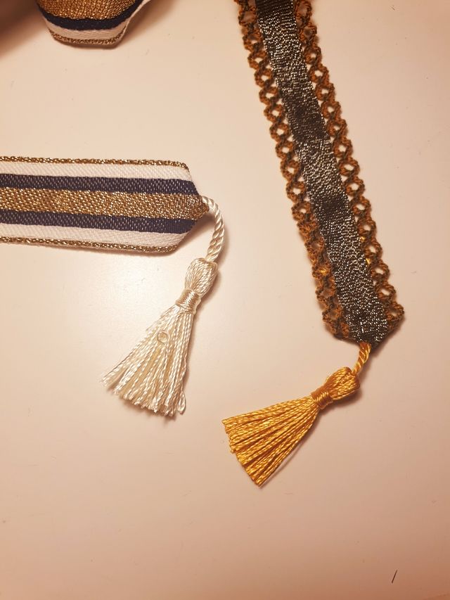 Pareja ligas tapiernas lligacames Fallera