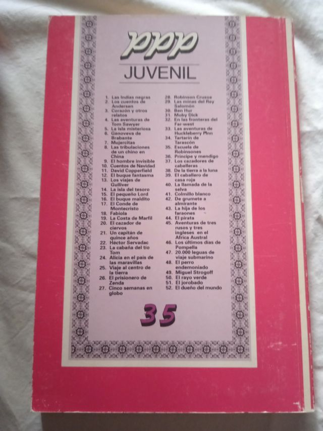 Libro escuela de Robinsones