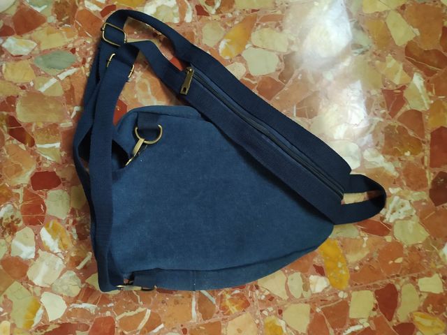 mochila bandolera unisex