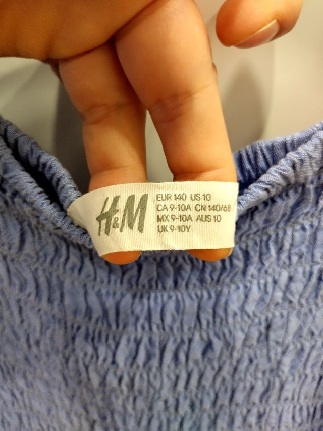 Vestido infantil de verano