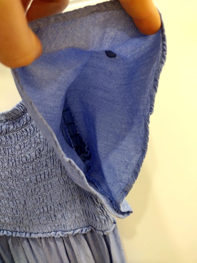 Vestido infantil de verano