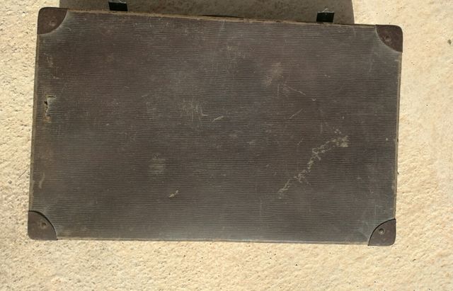 Maleta antigua Grandes almacenes El Siglo