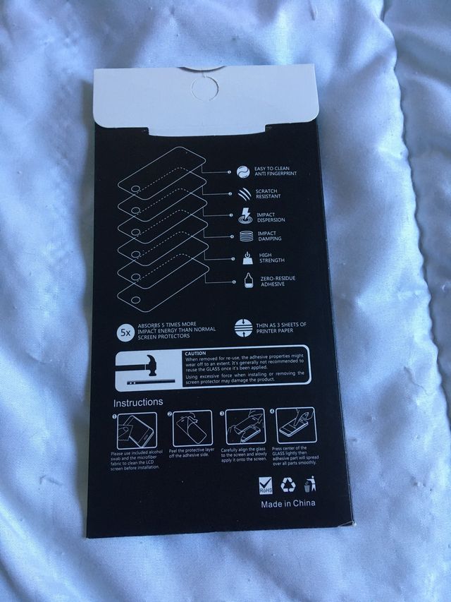 Pantalla frontal protector iphone 7 / 8 / SE2