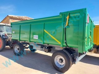Bañera Agricola 18000 Kg PMA Ejes GALERA