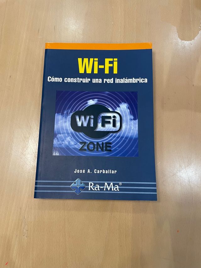 Libro Wi-fi Cómo construir una red inalámbrica
