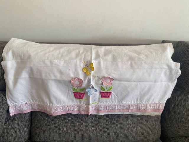 Sábana para cuna