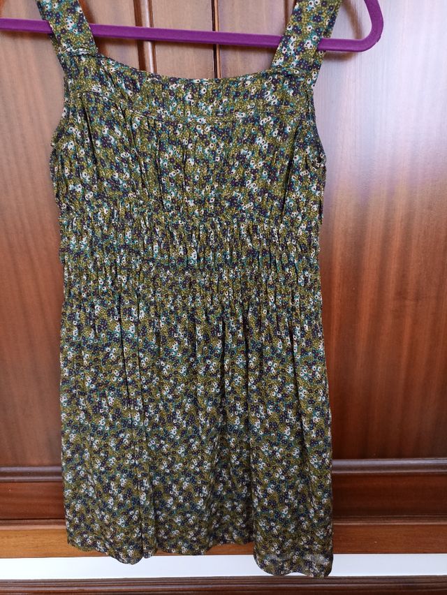 Vestido verde