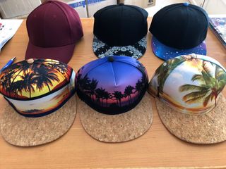 Gorra plana 