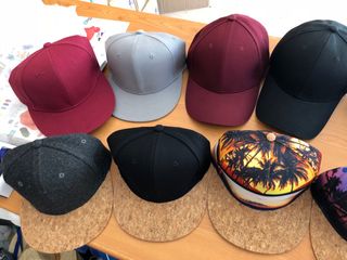 Gorra plana 