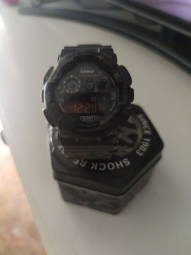 Casio G-shock 120