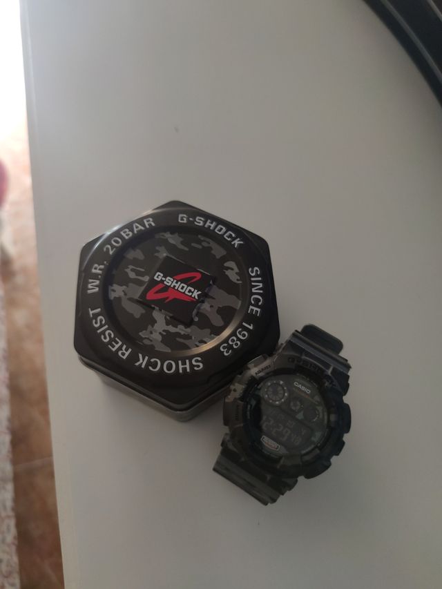 Casio G-shock 120