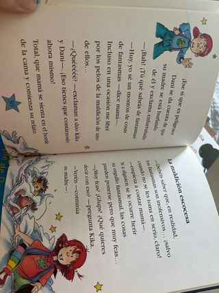 Colección de 3 libros de kika superbruja y Dani 