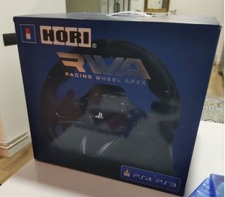 Volante con pedales PS3 y PS4 PlayStation