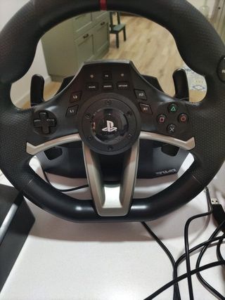 Volante con pedales PS3 y PS4 PlayStation