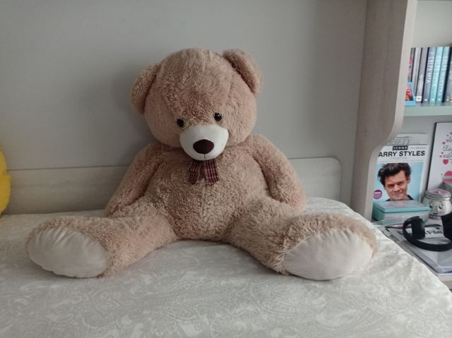 Oso de peluche grande