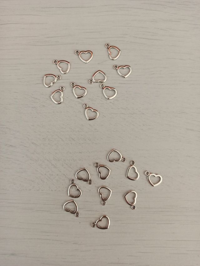 Abalorio corazón pequeño