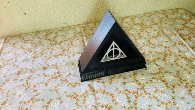 Reliquias de la muerte Harry Potter