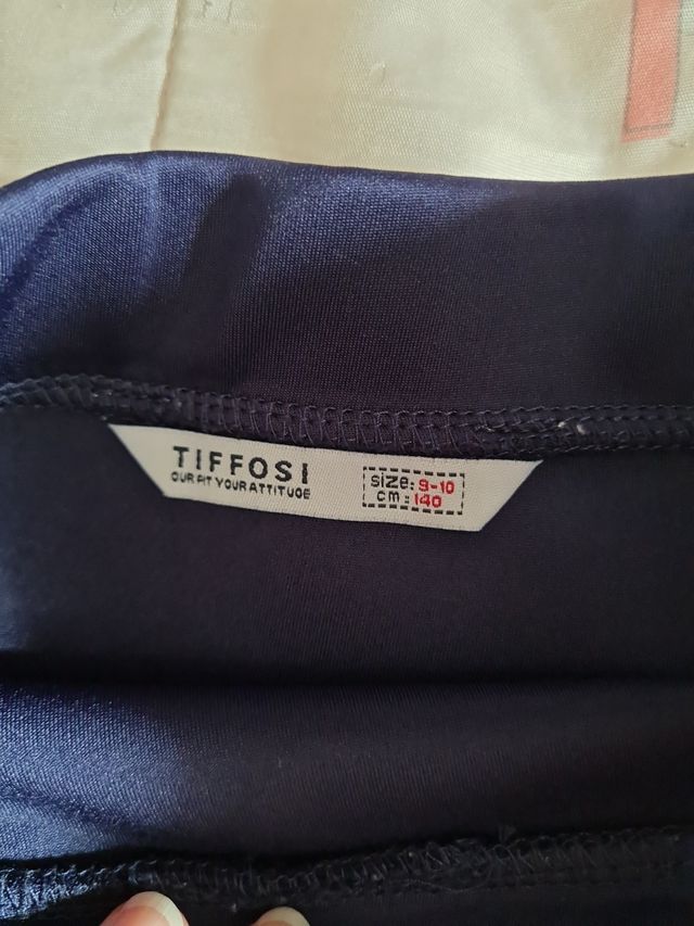 falda Tiffosi talla9-10